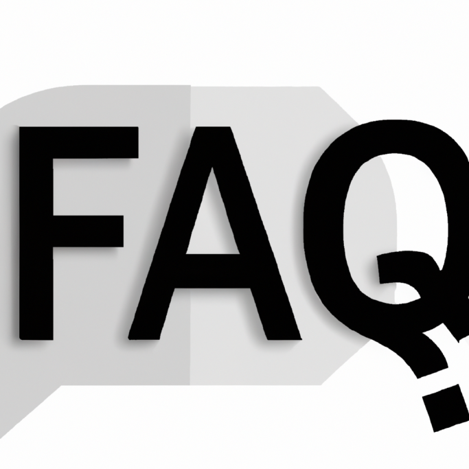 Frequently Asked Questions